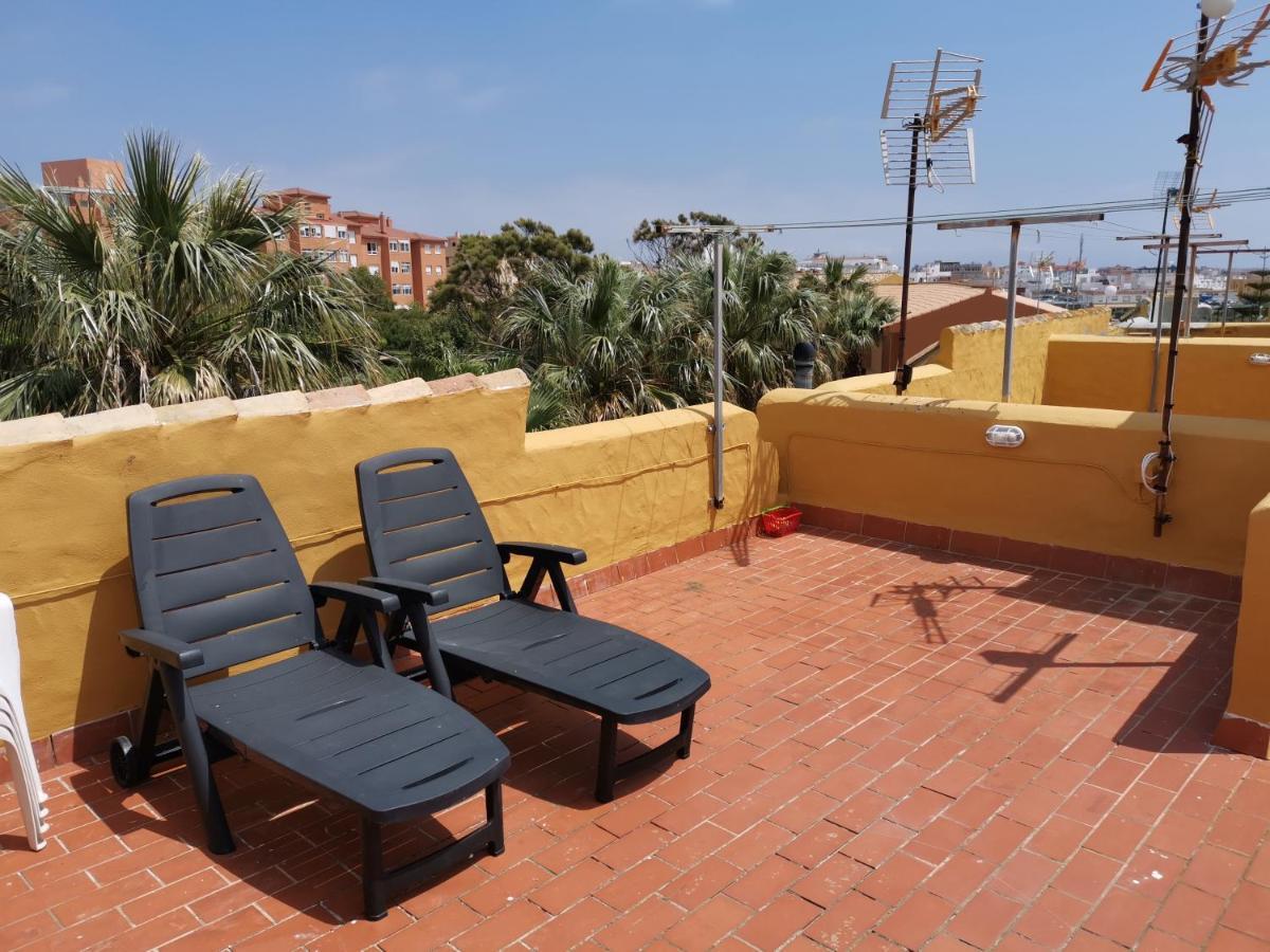 Casa Adosada Con Jardin タリファ エクステリア 写真